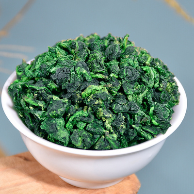 2019新茶安溪鐵觀音春茶清香型鐵觀音烏龍茶蘭花香型茶葉盒裝500g 溪商