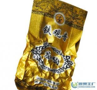 百冠茶葉 一級安溪鐵觀音 濃香型烏龍茶 秋茶 7克單泡熱銷_食品、飲料_世界工廠網中國產品信息庫